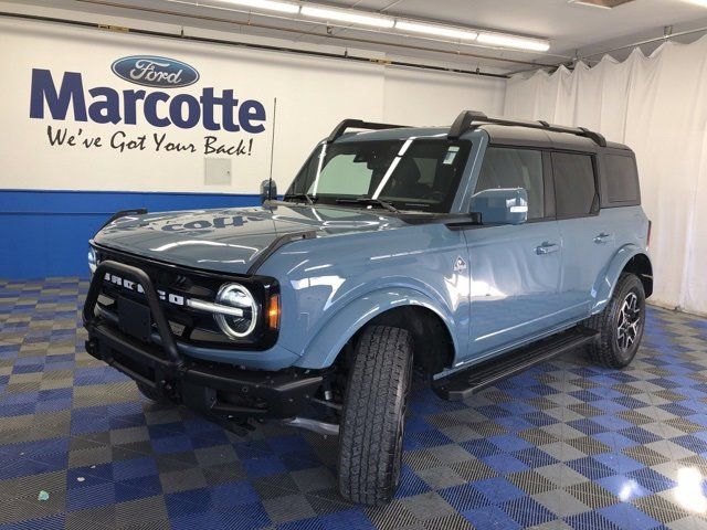 2022 Ford Bronco Outer Banks