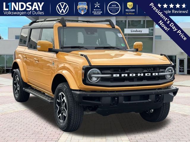2022 Ford Bronco Outer Banks