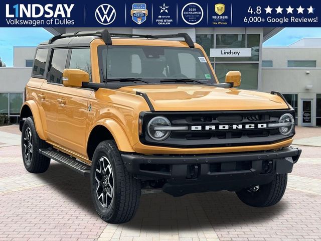 2022 Ford Bronco Outer Banks