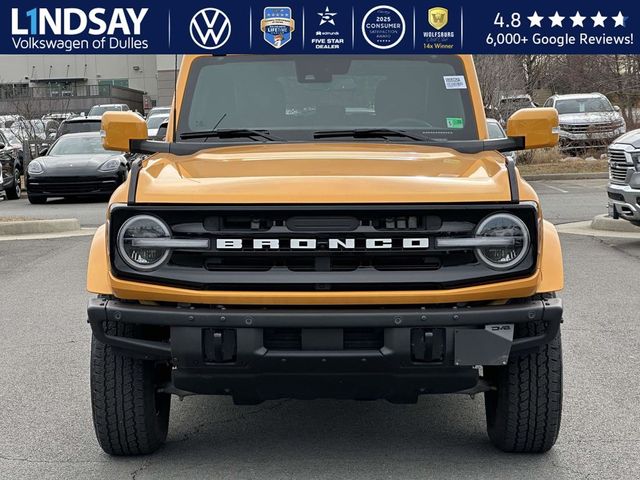 2022 Ford Bronco Outer Banks