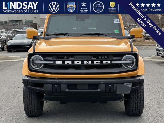2022 Ford Bronco Outer Banks
