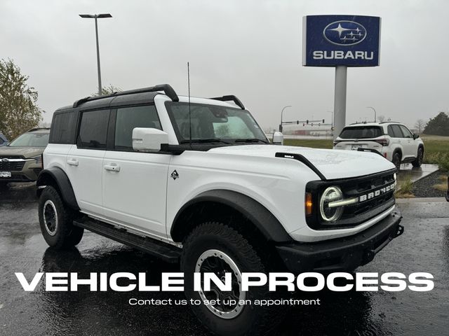 2022 Ford Bronco Outer Banks