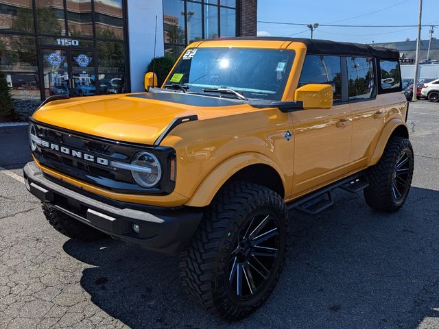 2022 Ford Bronco Outer Banks