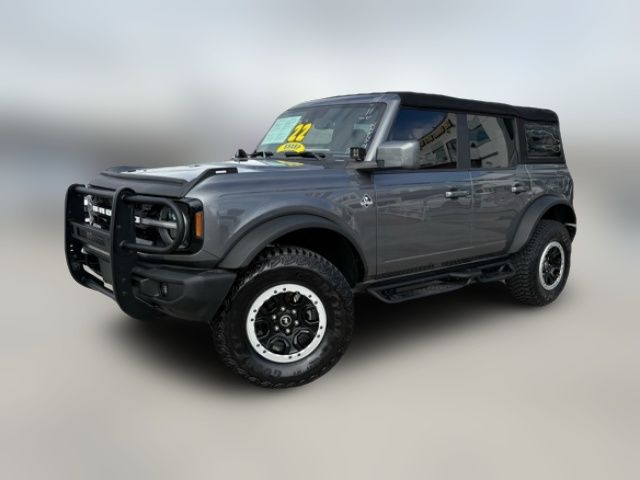 2022 Ford Bronco Outer Banks