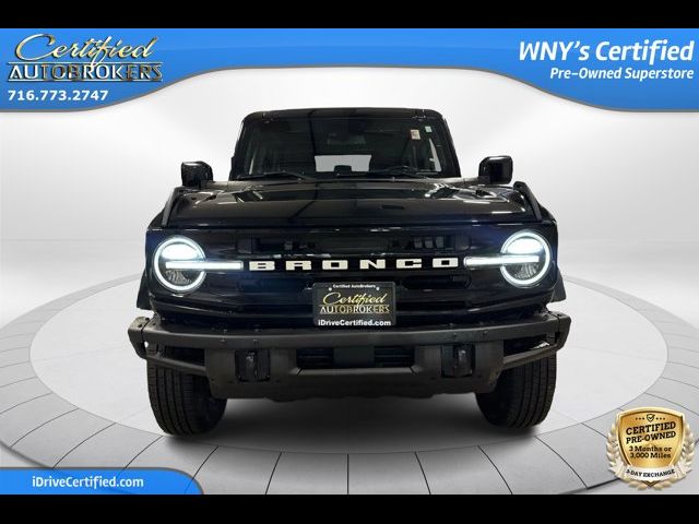 2022 Ford Bronco Outer Banks