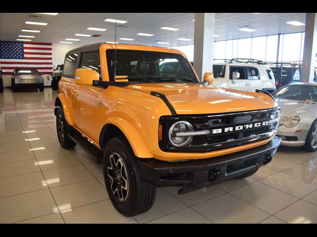 2022 Ford Bronco Outer Banks