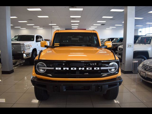 2022 Ford Bronco Outer Banks