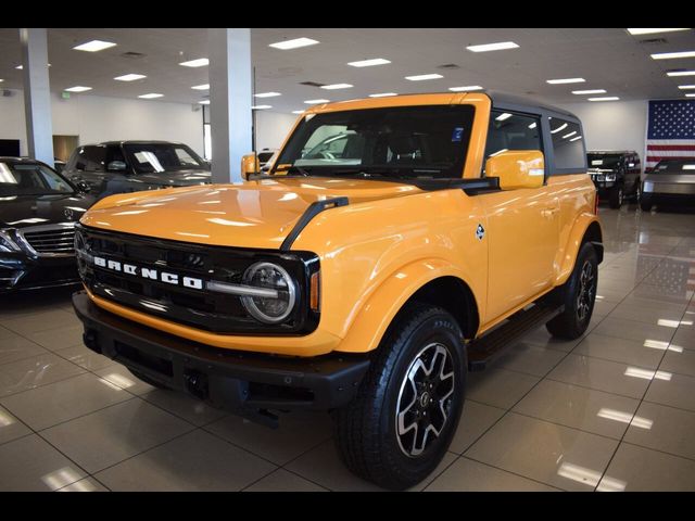 2022 Ford Bronco Outer Banks