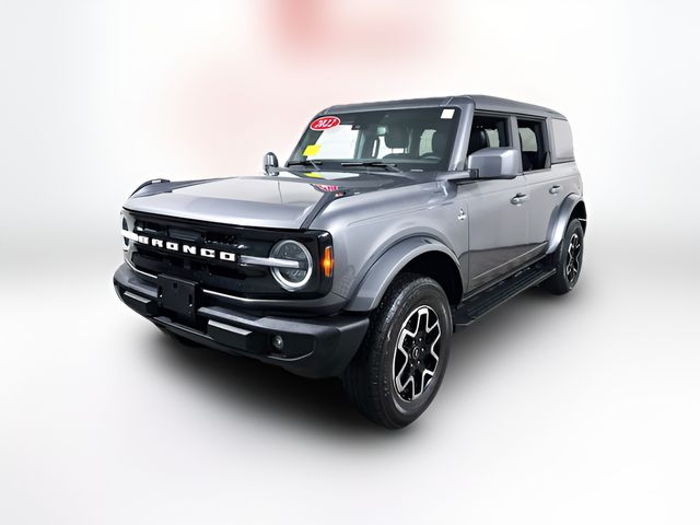 2022 Ford Bronco Outer Banks