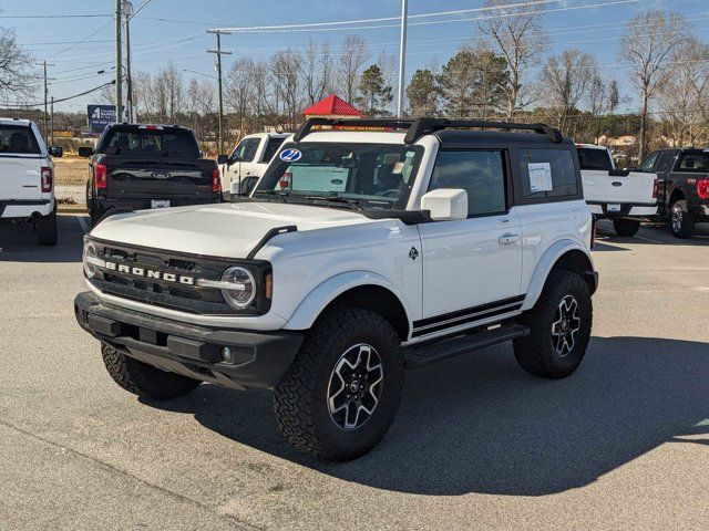 2022 Ford Bronco Outer Banks