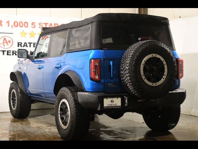 2022 Ford Bronco Outer Banks