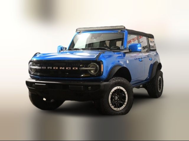 2022 Ford Bronco Outer Banks