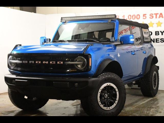 2022 Ford Bronco Outer Banks