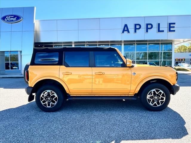 2022 Ford Bronco Outer Banks