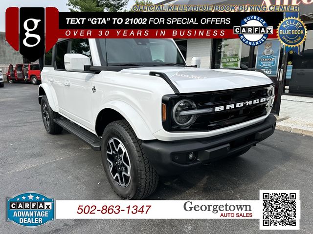 2022 Ford Bronco Outer Banks