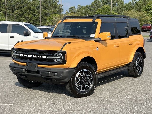 2022 Ford Bronco Outer Banks