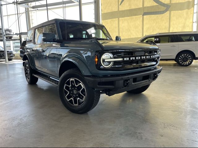 2022 Ford Bronco Outer Banks