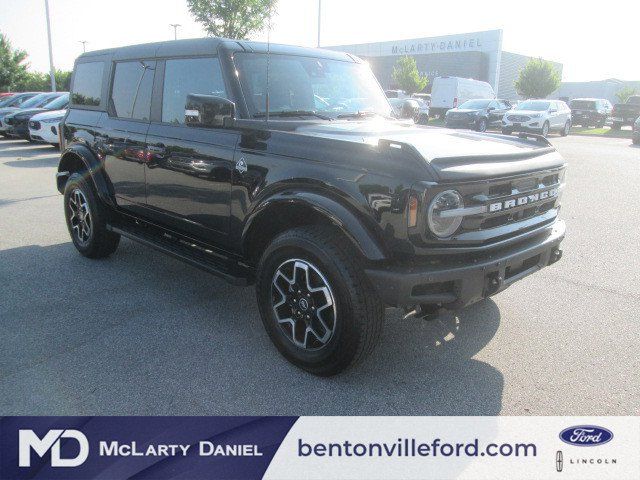 2022 Ford Bronco Outer Banks