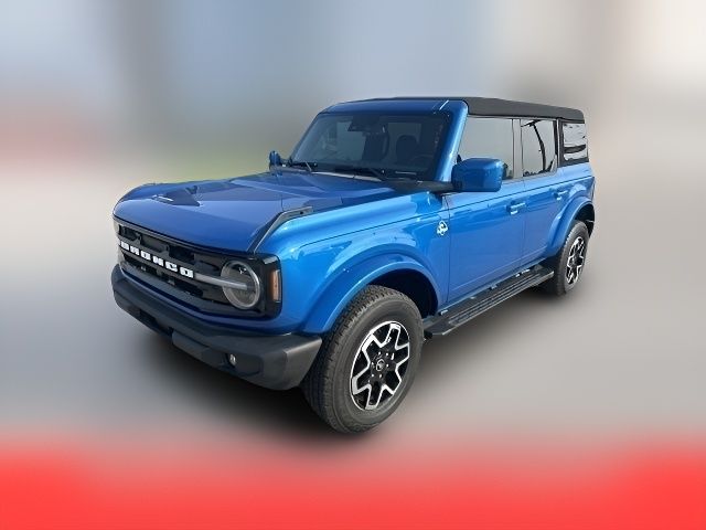 2022 Ford Bronco Outer Banks