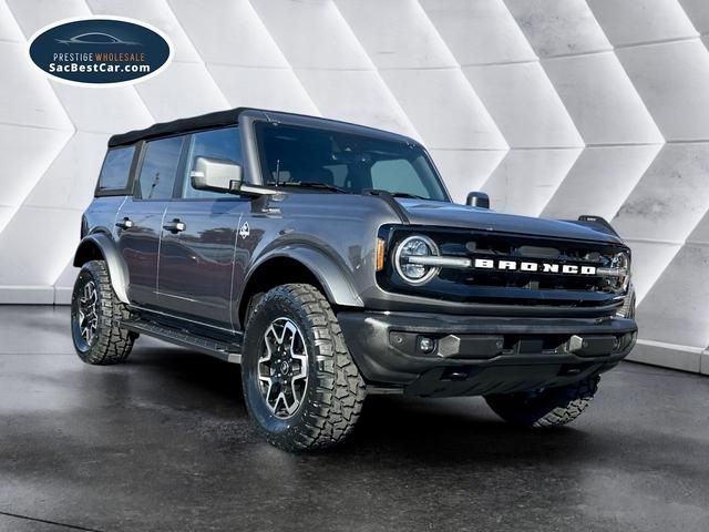 2022 Ford Bronco Outer Banks