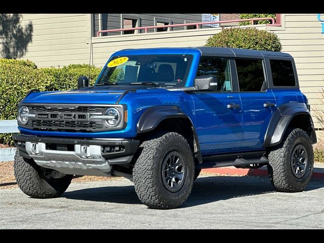 2022 Ford Bronco Raptor