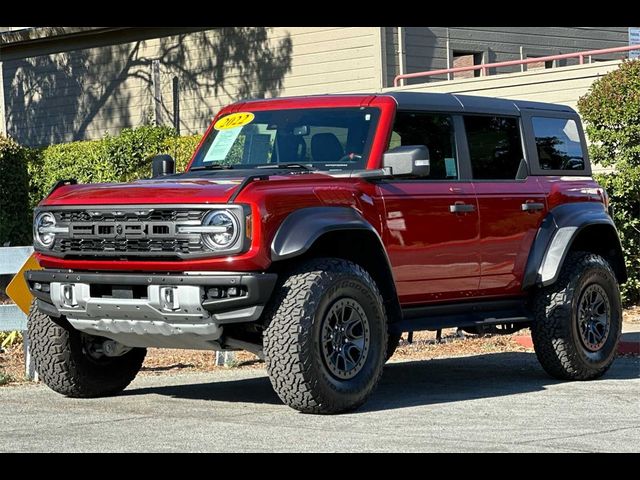 2022 Ford Bronco Raptor