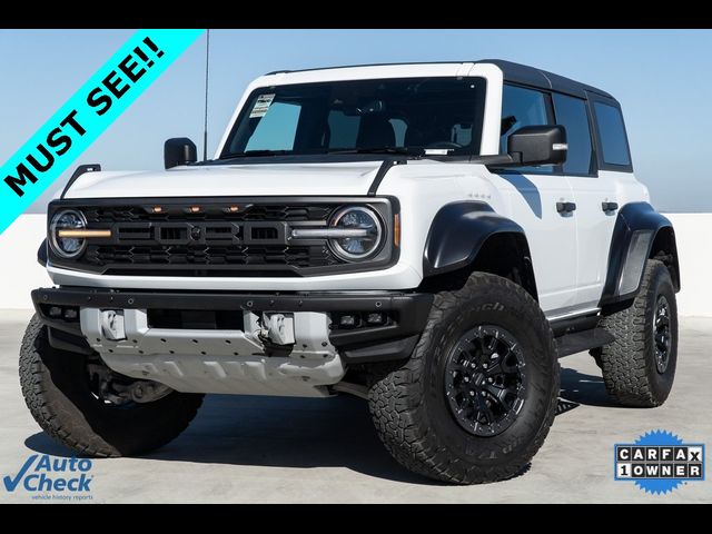 2022 Ford Bronco Raptor