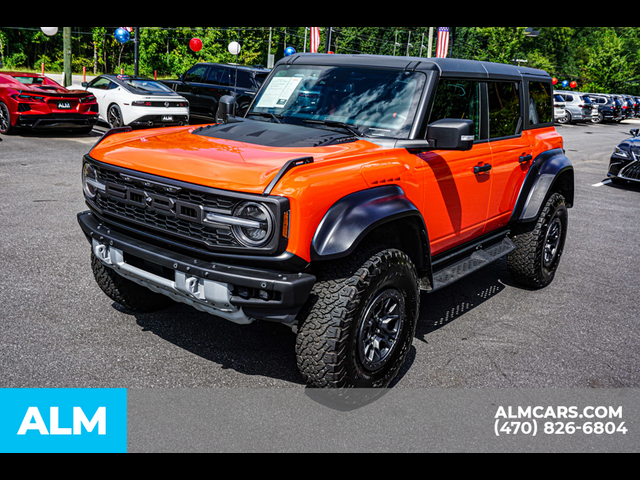 2022 Ford Bronco Raptor