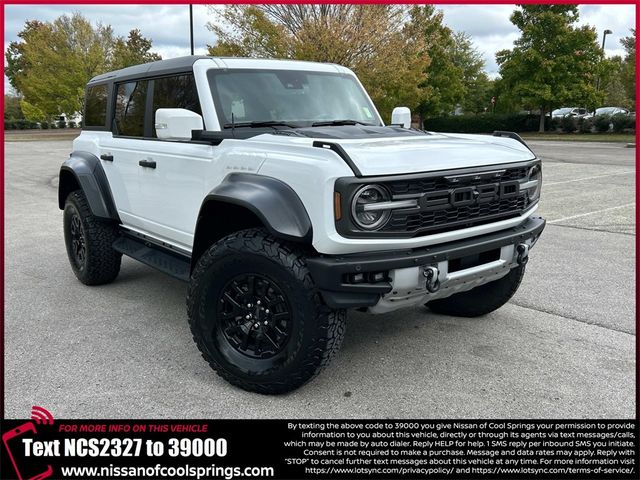 2022 Ford Bronco Raptor