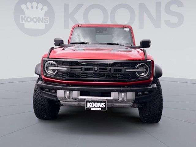 2022 Ford Bronco Raptor