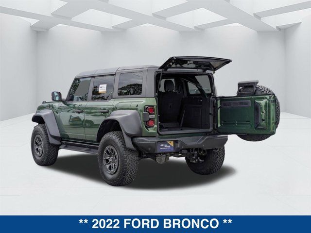 2022 Ford Bronco Raptor