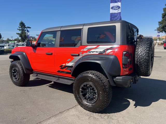 2022 Ford Bronco Raptor