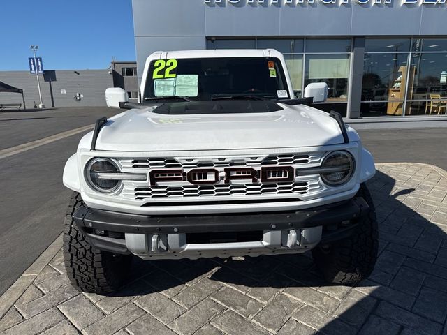 2022 Ford Bronco Raptor