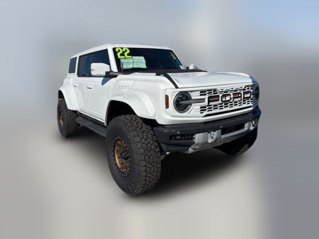 2022 Ford Bronco Raptor