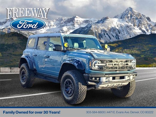 2022 Ford Bronco Raptor