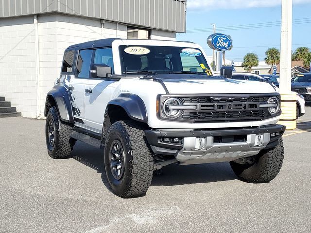 2022 Ford Bronco Raptor