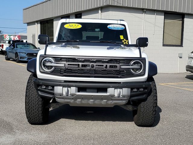 2022 Ford Bronco Raptor