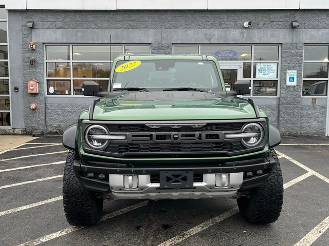 2022 Ford Bronco Raptor