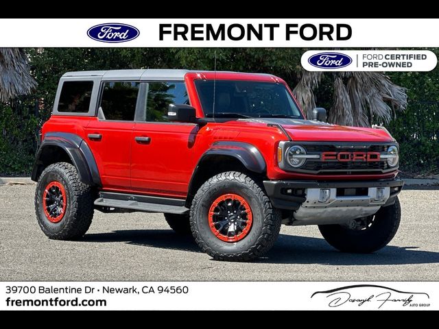 2022 Ford Bronco Raptor