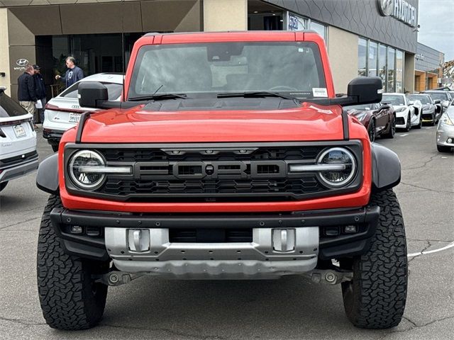 2022 Ford Bronco Raptor