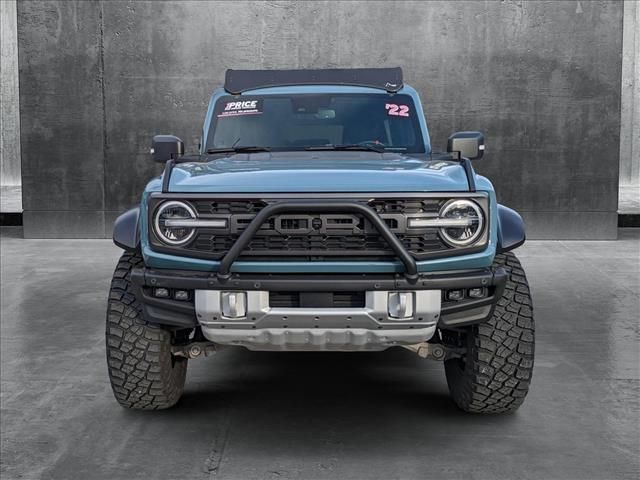 2022 Ford Bronco Raptor