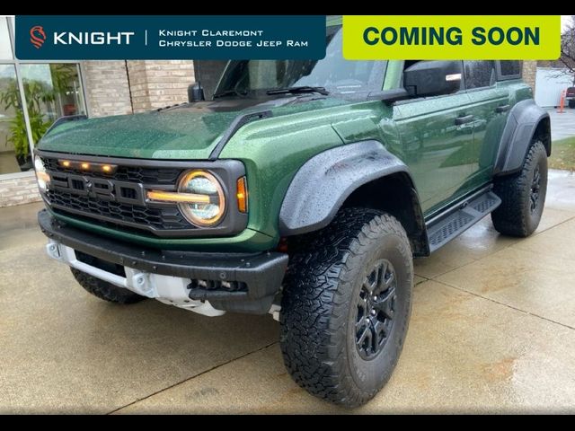 2022 Ford Bronco Raptor