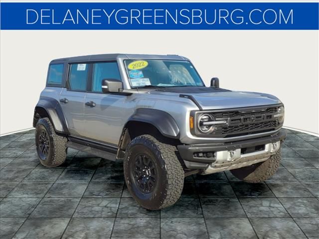 2022 Ford Bronco Raptor