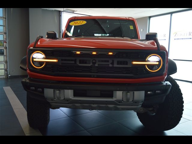 2022 Ford Bronco Raptor