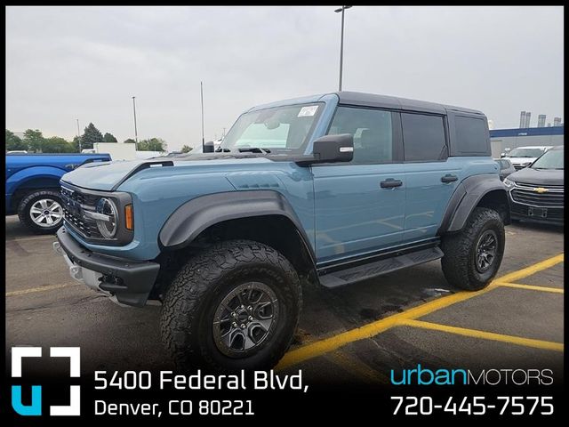 2022 Ford Bronco Raptor