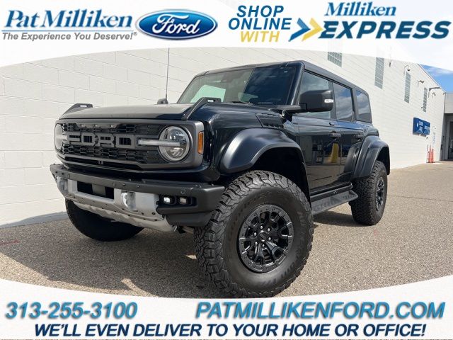 2022 Ford Bronco Raptor