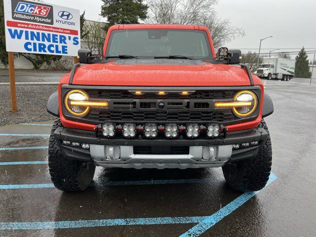 2022 Ford Bronco Raptor