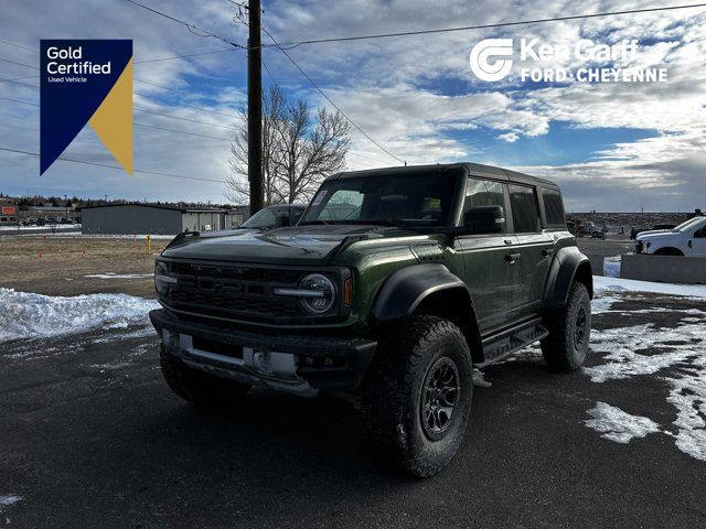 2022 Ford Bronco Raptor