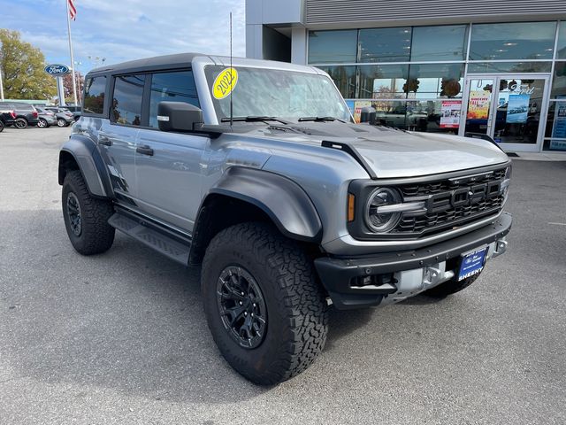 2022 Ford Bronco Raptor