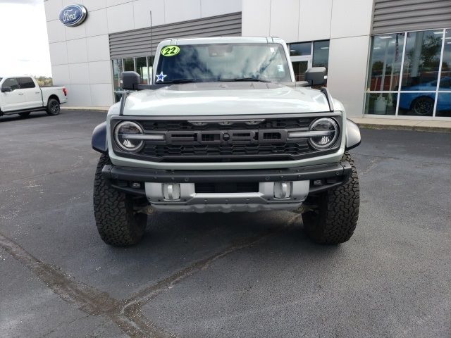 2022 Ford Bronco Raptor